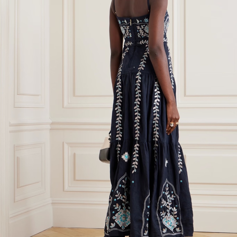 Agua by Agua Bendita's ‘Lima Relicario’ Dress - Picture 9 of 9